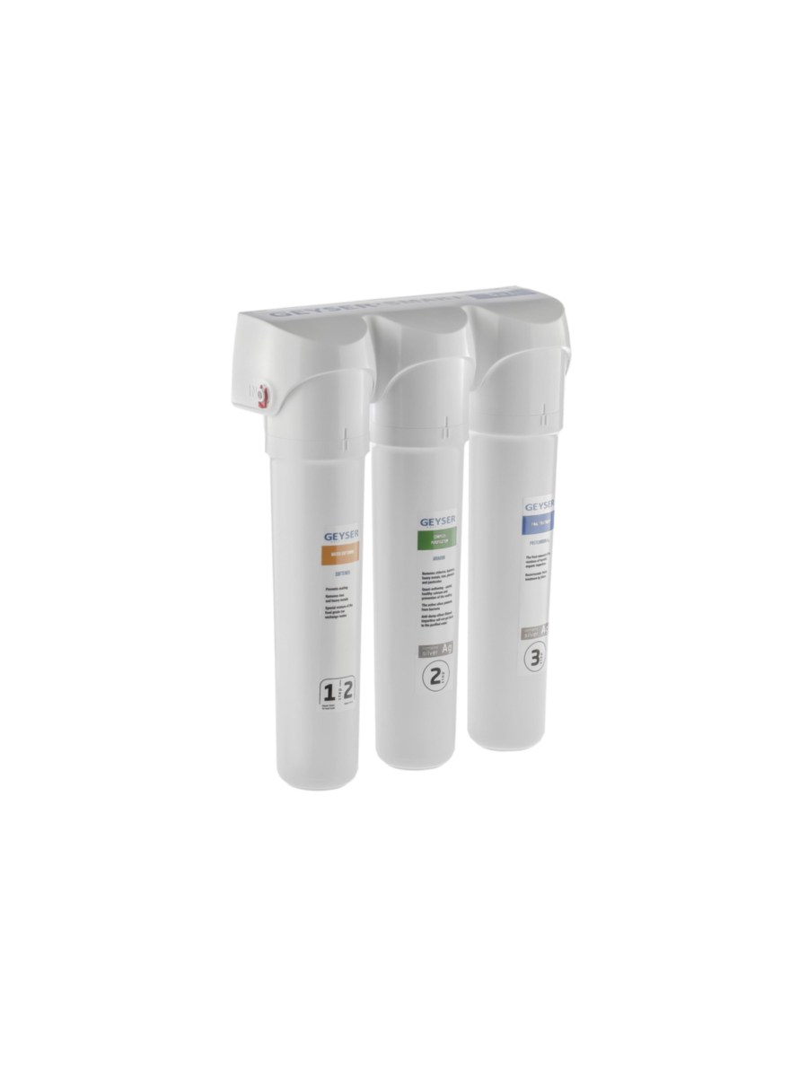 Проточный Питьевой Фильтр Гейзер Смарт Для Жесткой Воды 5 для очистки воды