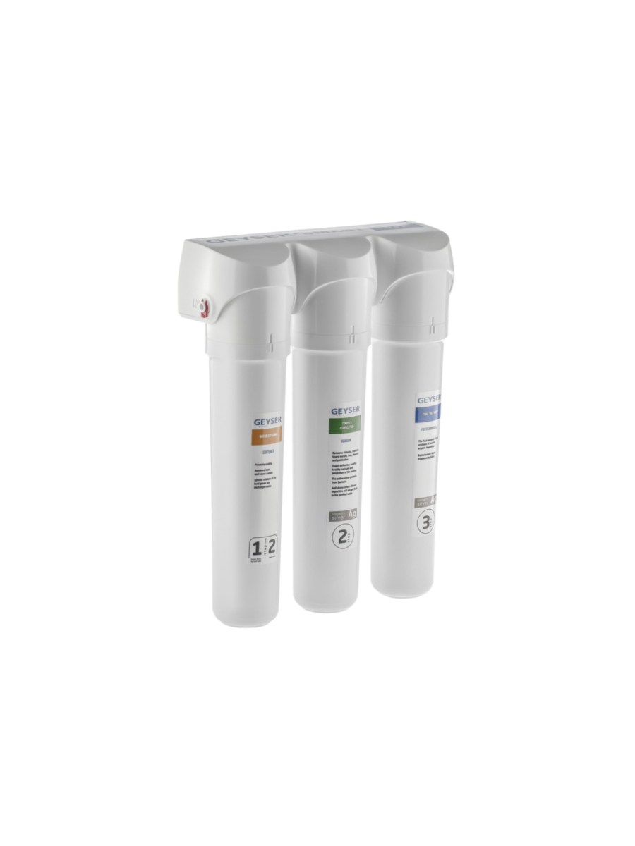 Проточный Питьевой Фильтр Гейзер Смарт Для Жесткой Воды (Без Крана) 5 для очистки воды