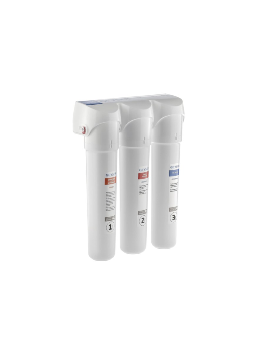 Проточный Питьевой Фильтр Гейзер Смарт Макс 5 для очистки воды