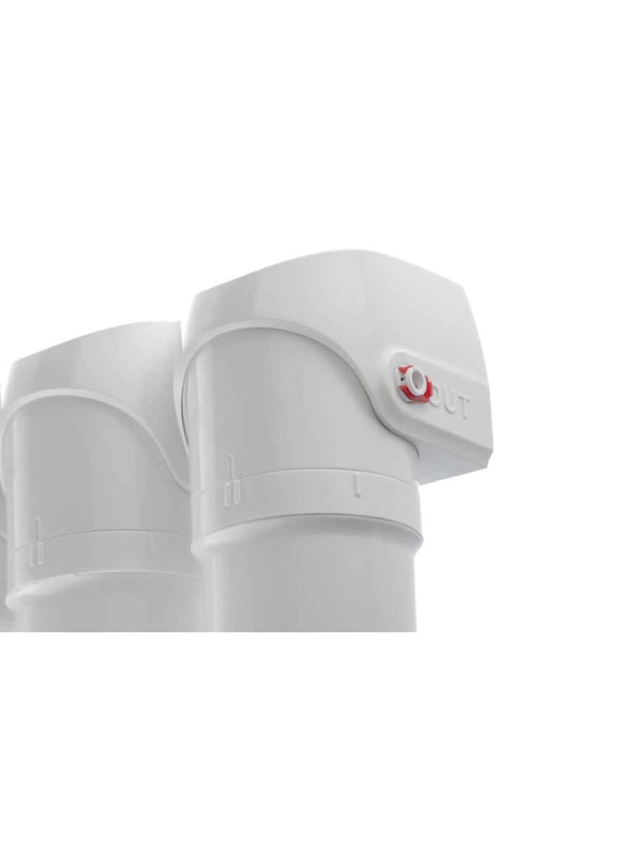 Проточный Питьевой Фильтр Гейзер Смарт Макс 8 для очистки воды