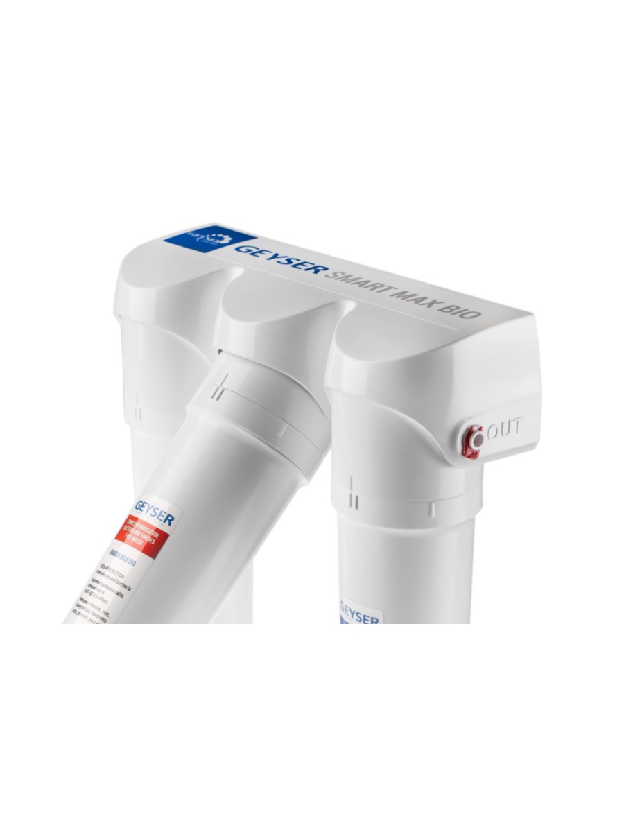 Проточный Питьевой Фильтр Гейзер Смарт Макс Био 1 для очистки воды