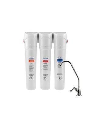 Проточный Питьевой Фильтр Гейзер Смарт Макс Био для очистки воды