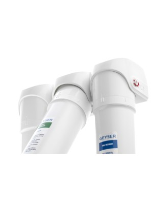 Проточный Питьевой Фильтр Гейзер Смарт Универсальный (Без Крана) 1 для очистки воды