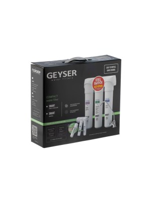 Проточный Питьевой Фильтр Гейзер Смарт Универсальный (Без Крана) 9 для очистки воды