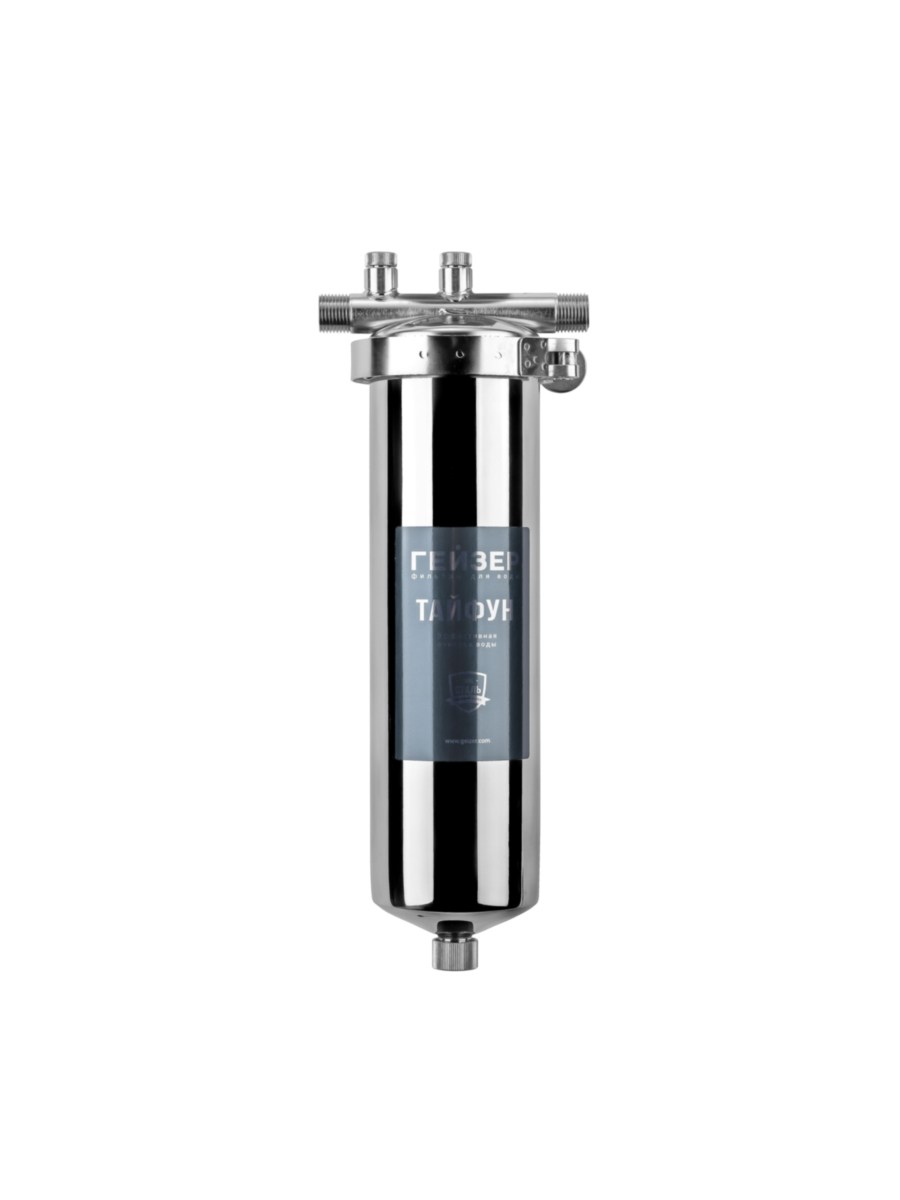 Корпус Магистрального Фильтра Гейзер Тайфун 10Sl 12 для очистки воды