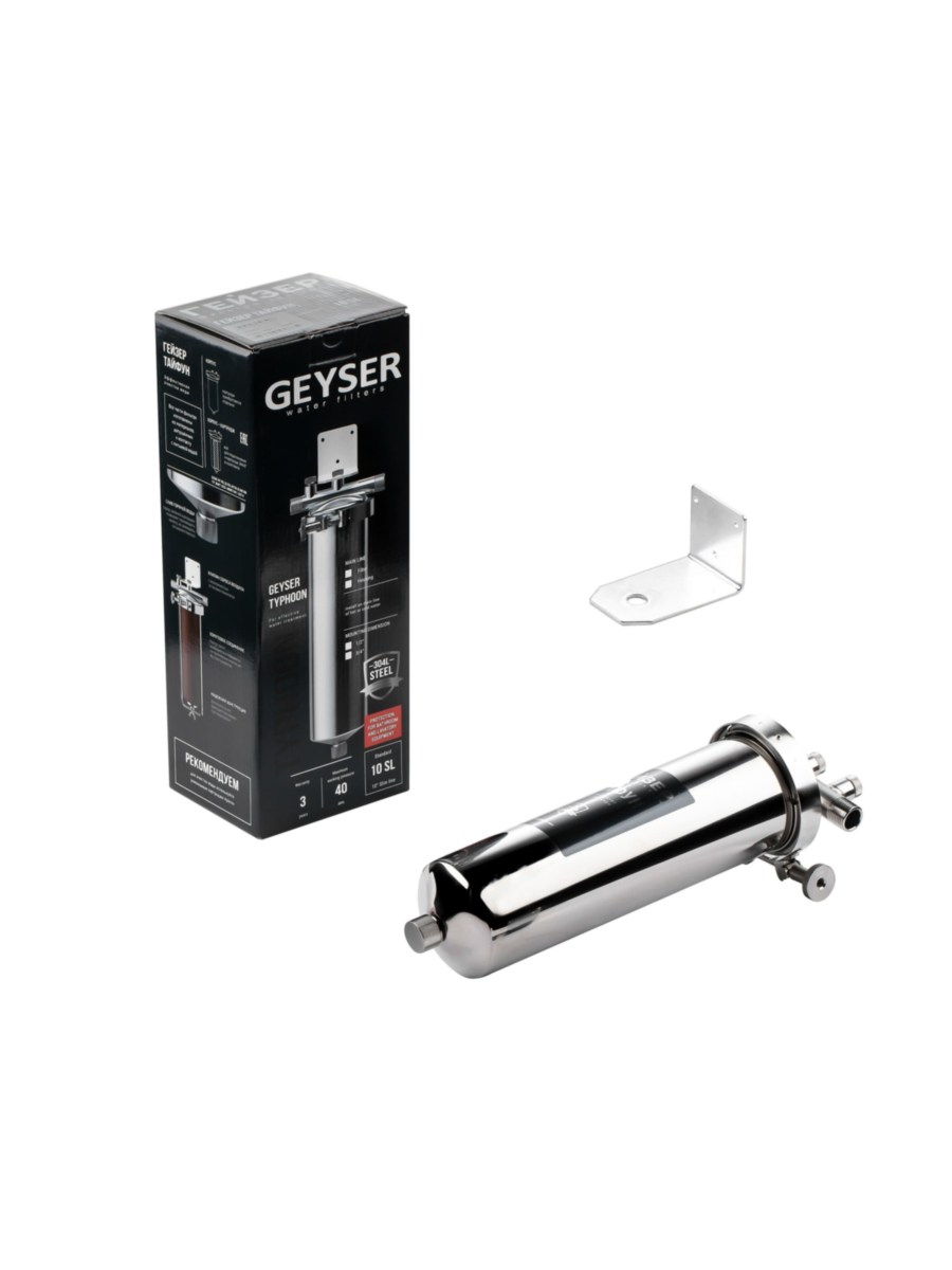 Корпус Магистрального Фильтра Гейзер Тайфун 10Sl 34 1 для очистки воды