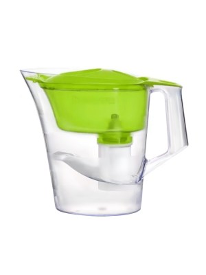 Фильтр-Кувшин Барьер Чемпион Зелёного Цвета для очистки воды