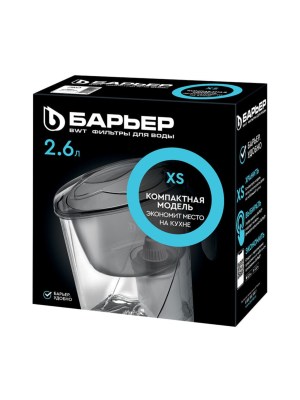 Фильтр-Кувшин Барьер Эко Пурпурного Цвета 3 для очистки воды