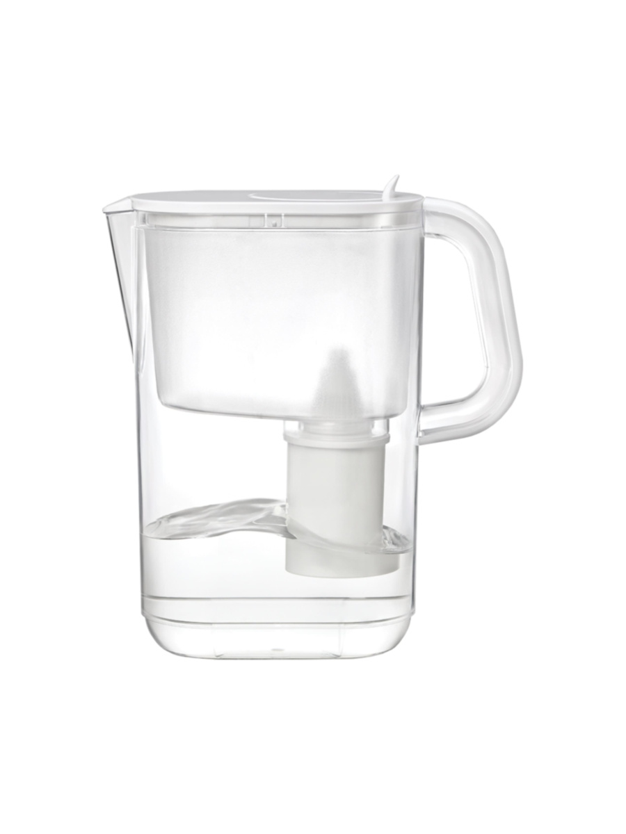 Фильтр-Кувшин Барьер Эверест Белого Цвета для очистки воды