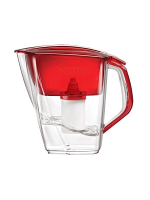 Фильтр-Кувшин Барьер Гранд Красного Цвета для очистки воды