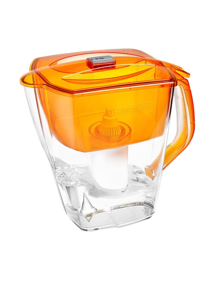 Фильтр-Кувшин Барьер Гранд Нео Оранжевого Цвета 1 для очистки воды