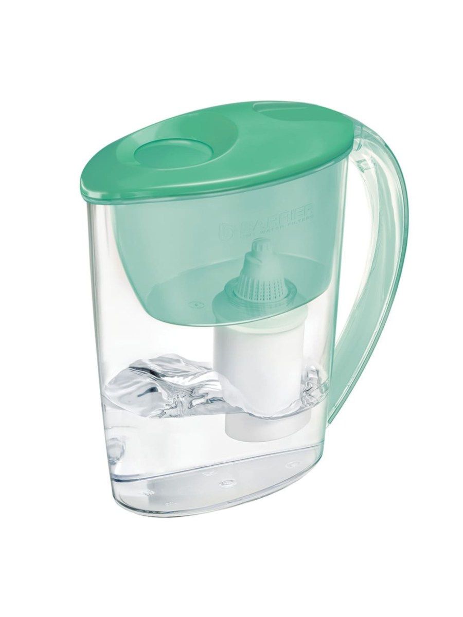 Фильтр-Кувшин Барьер Иммуно Зелёный Цвета 1 для очистки воды