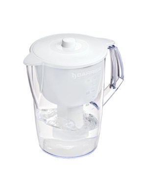 Фильтр-Кувшин Барьер Лайт Белого Цвета 1 для очистки воды
