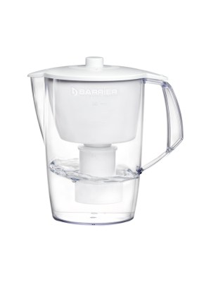 Фильтр-Кувшин Барьер Лайт Белого Цвета для очистки воды