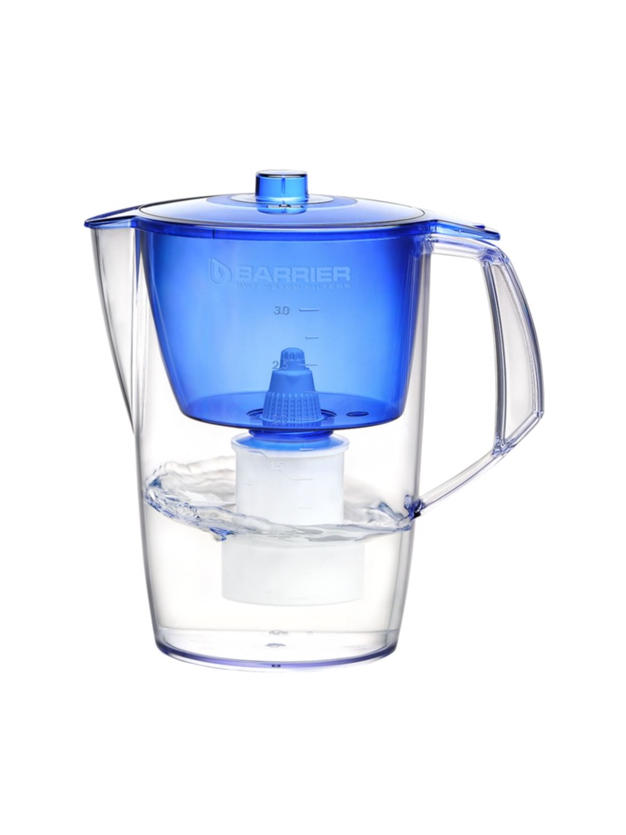 Фильтр-Кувшин Барьер Норма Синего Цвета для очистки воды