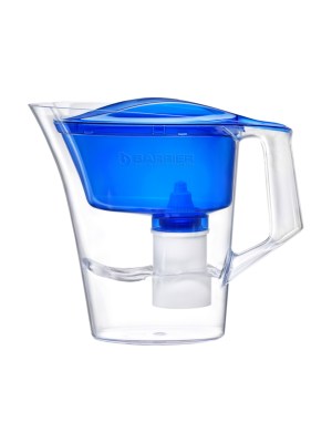 Фильтр-Кувшин Барьер Нова Синего Цвета для очистки воды