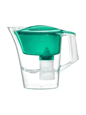 Фильтр-Кувшин Барьер Нова Зелёного Цвета для очистки воды