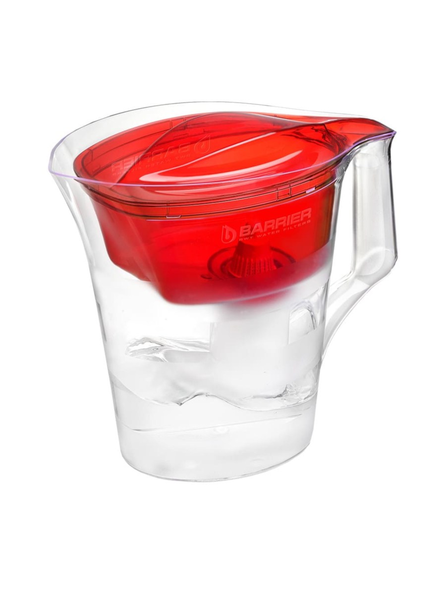 Фильтр-Кувшин Барьер Твист Красного Цвета 1 для очистки воды