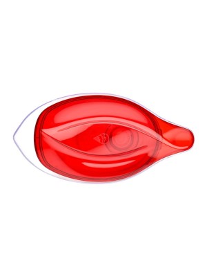 Фильтр-Кувшин Барьер Твист Красного Цвета 2 для очистки воды