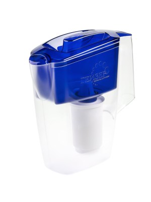 Фильтр-Кувшин Гейзер Альфа Синего Цвета 3 для очистки воды