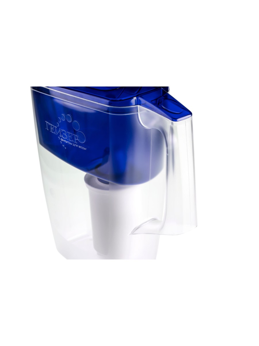 Фильтр-Кувшин Гейзер Альфа Синего Цвета 7 для очистки воды