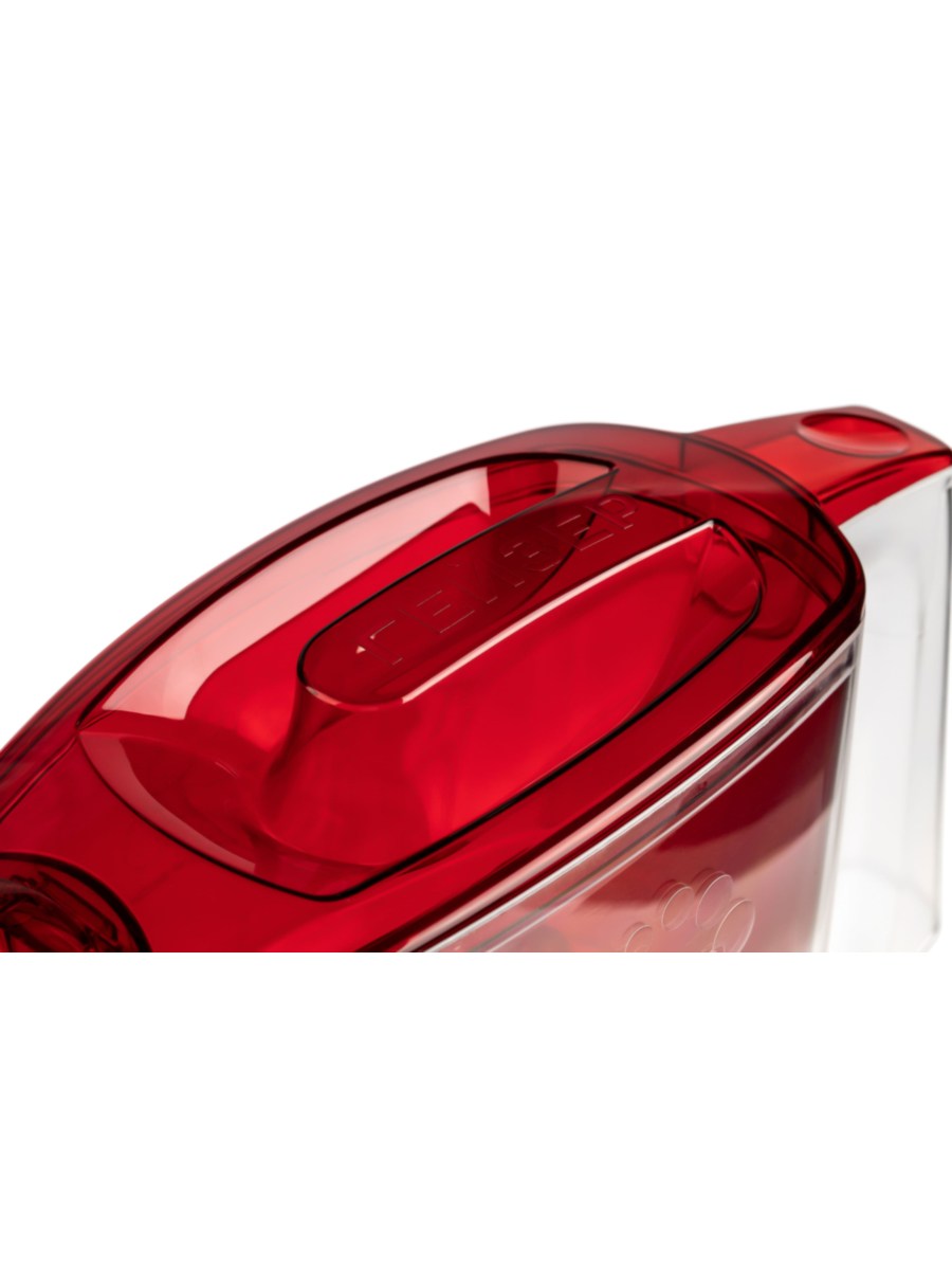 Фильтр-Кувшин Гейзер Альфа Красного Цвета 5 для очистки воды