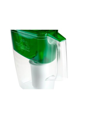 Фильтр-Кувшин Гейзер Альфа Зелёного Цвета 7 для очистки воды
