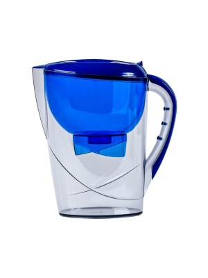 Фильтр-Кувшин Гейзер Аквариус Синего Цвета для очистки воды