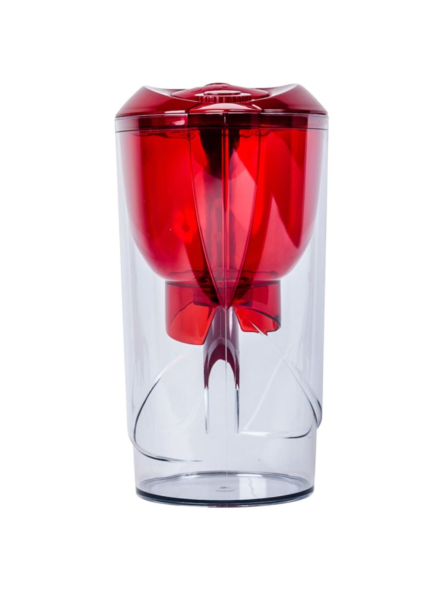 Фильтр-Кувшин Гейзер Аквариус Красного Цвета 2 для очистки воды