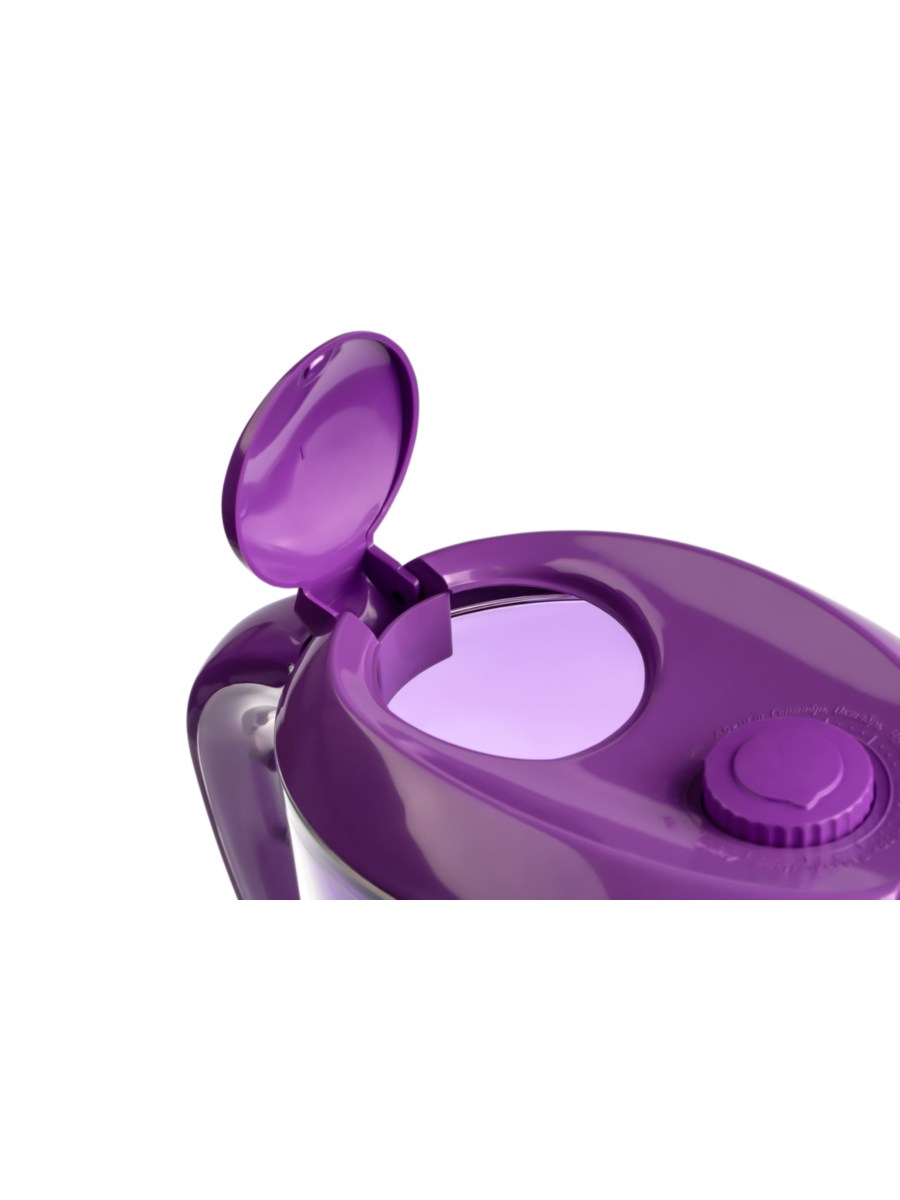 Фильтр-Кувшин Гейзер Аквариус Фиолетового Цвета 5 для очистки воды