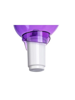 Фильтр-Кувшин Гейзер Аквариус Фиолетового Цвета 6 для очистки воды