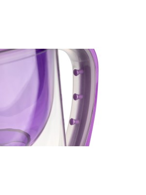 Фильтр-Кувшин Гейзер Аквариус Фиолетового Цвета 8 для очистки воды