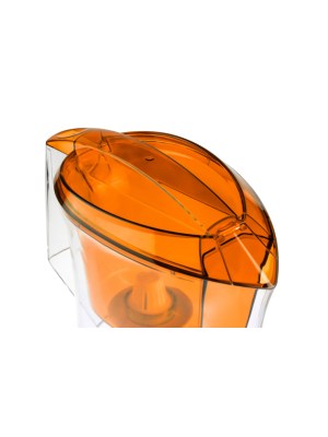 Фильтр-Кувшин Гейзер Аквилон Оранжевого Цвета 5 для очистки воды