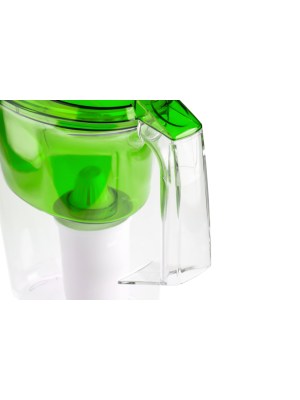 Фильтр-Кувшин Гейзер Аквилон Зелёного Цвета 3 для очистки воды