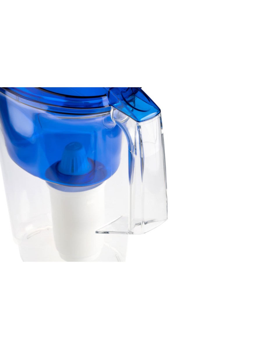 Фильтр-Кувшин Гейзер Аквилон Синего Цвета 3 для очистки воды