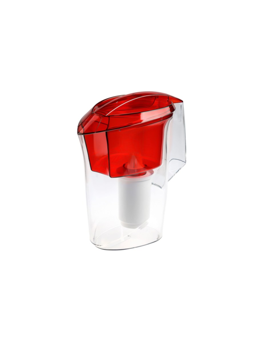 Фильтр-Кувшин Гейзер Аквилон Красного Цвета 1 для очистки воды