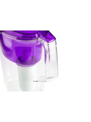 Фильтр-Кувшин Гейзер Аквилон Фиолетового Цвета 3 для очистки воды