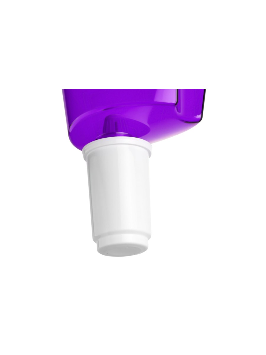 Фильтр-Кувшин Гейзер Аквилон Фиолетового Цвета 6 для очистки воды