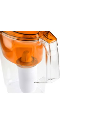 Фильтр-Кувшин Гейзер Дельфин Оранжевого Цвета 5 для очистки воды