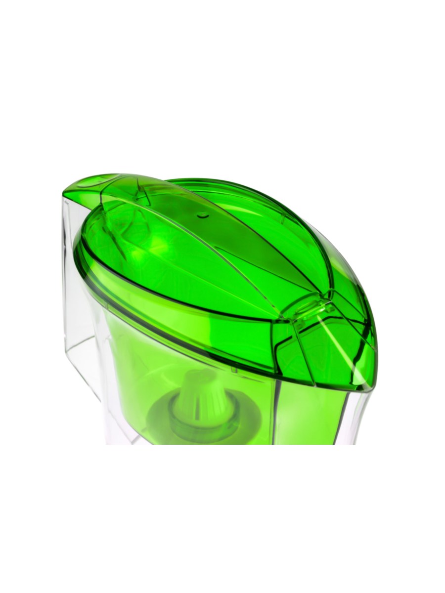 Фильтр-Кувшин Гейзер Дельфин Зелёного Цвета 4 для очистки воды