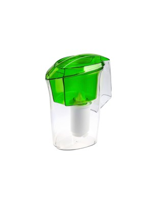 Фильтр-Кувшин Гейзер Дельфин Зелёного Цвета 6 для очистки воды