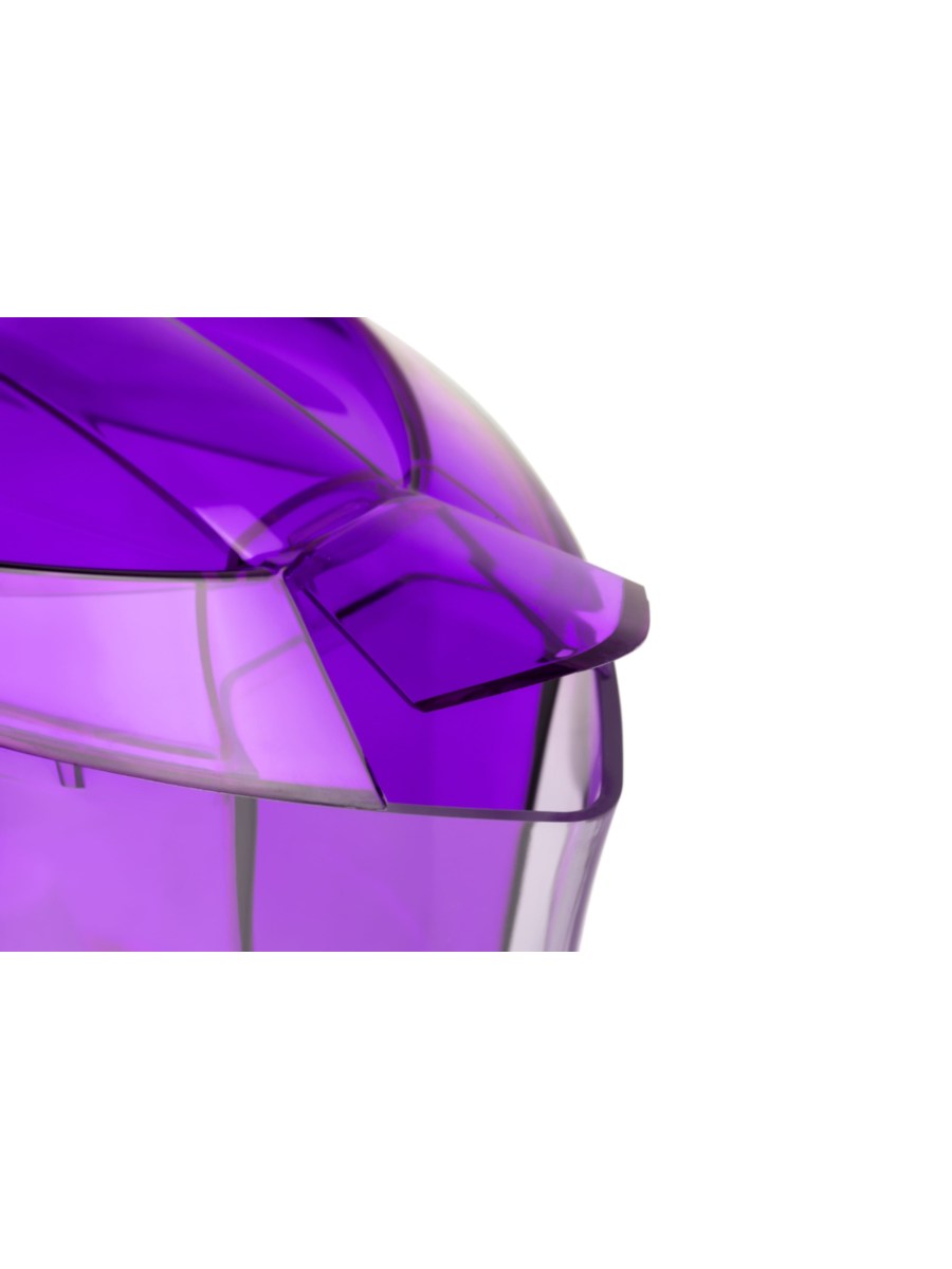 Фильтр-Кувшин Гейзер Дельфин Фиолетового Цвета 2 для очистки воды