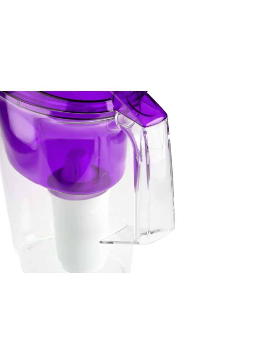 Фильтр-Кувшин Гейзер Дельфин Фиолетового Цвета 4 для очистки воды