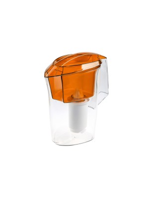 Фильтр-Кувшин Гейзер Дельфин Оранжевого Цвета 6 для очистки воды