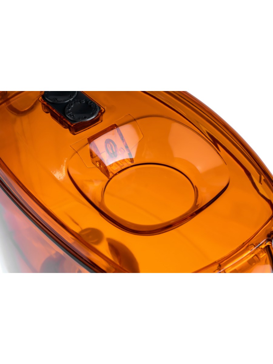 Фильтр-Кувшин Гейзер Геркулес Оранжевого Цвета 5 для очистки воды