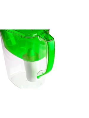 Фильтр-Кувшин Гейзер Геркулес Зелёного Цвета 8 для очистки воды