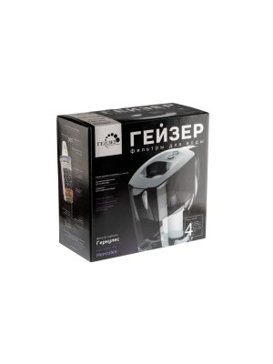 Фильтр-Кувшин Гейзер Геркулес Синего Цвета 11 для очистки воды