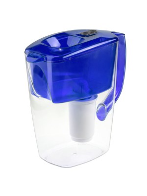 Фильтр-Кувшин Гейзер Геркулес Синего Цвета 1 для очистки воды