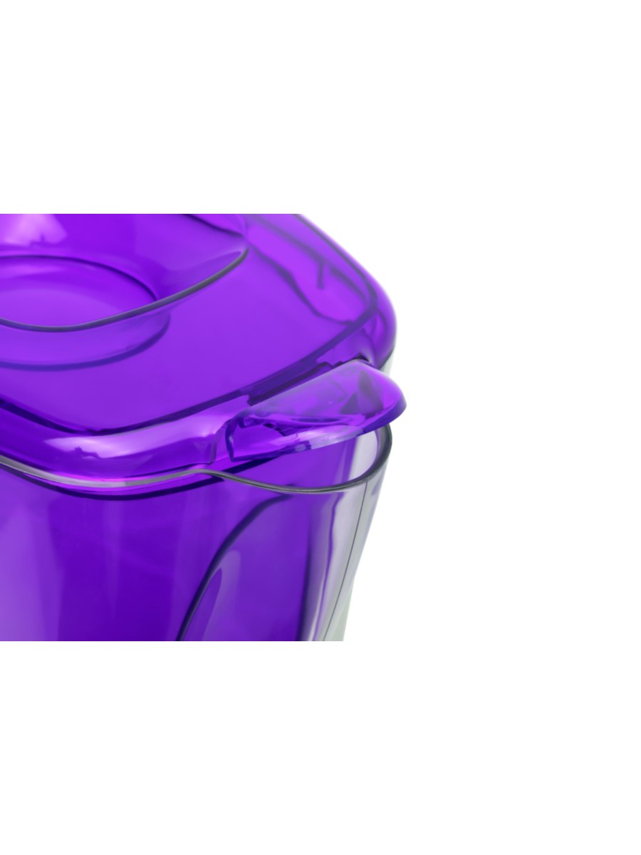 Фильтр-Кувшин Гейзер Геркулес Фиолетового Цвета 3 для очистки воды