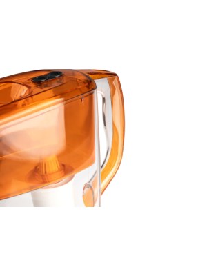 Фильтр-Кувшин Гейзер Геркулес Оранжевого Цвета 7 для очистки воды